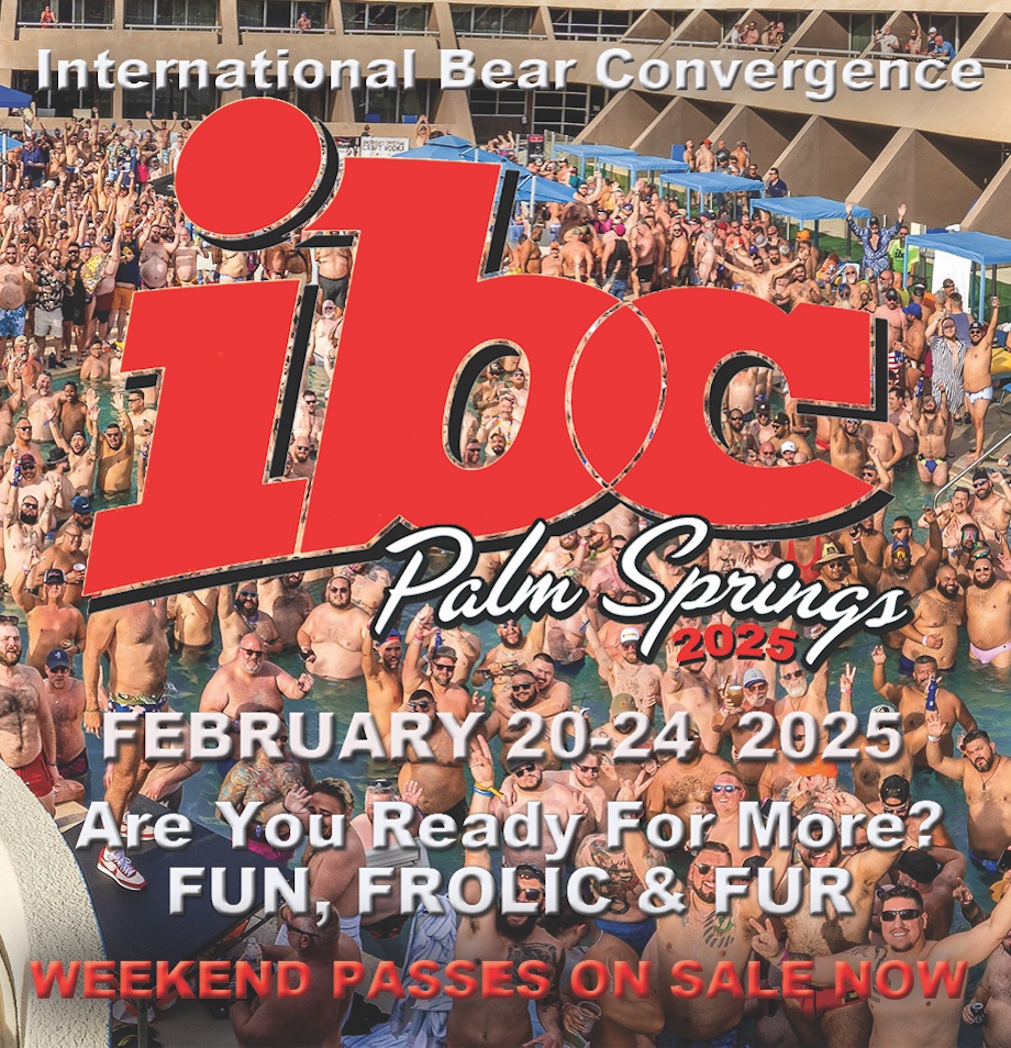 Welcome to International Bear Convergence Palm Springs 2025